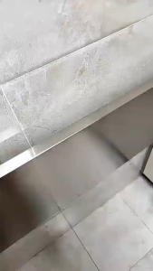 ชั้นวางของ พับเก็บได้ ขอบสแตนเลส แข็งแรงทนทาน ใช้ได้ทั้งในห้องน้ำและครัว