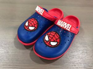 ถูกสุดส่ง ML878-879 ซูปเปอร์ฮีโร่ รองเท้าหัวโตเด็กชาย รุ่น 24-35 ลิขสิทธิ์แท้