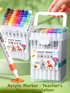 XUEDELE | Non-Transparent & Layerable Art Markers 24/36/48/60 Colors