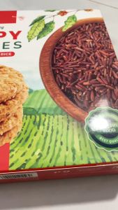 combo 2 hộp Bánh quy vị gạo lứt Happy Cookies thương hiệu SBT(250gr/1 hộp)