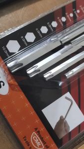 CAMEL - Kunci L Set 9pcs Extra Long / L Key Set / Kunci L Set - Kunci L Hex