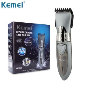 ALAT CUKUR RAMBUT KEMEI KM-605 MESIN POTONG RAMBUT WATERPROOF
