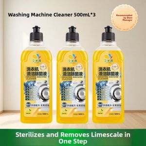 MONLEYTA | Powerful Automatic Washing Machine Cleaner De-scaler Antibacterial Liquid Detergent For Drum And Drum Washer Stain Remover