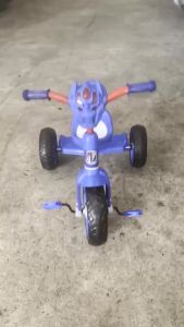 CANDY 80% CBU ASSEMBLY KIDS 1 - 5 YEARS TRICYCLE 3 WHEELS BICYCLE TRANSFORMER OPTIMUS PRIME MUSIC LIGHT BOYS GIRLS