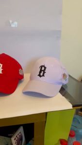Topi Baseball Distro Caps B Terbaru Hat Pria Dan Wanita Dewasa Kekinian 2025 Cotton Drill Twill