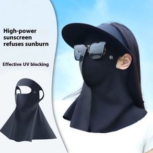 FED Outdoor Activities UV Protection Full Face Neck Mask