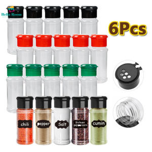 ขวดใส่พริกเกลือ 1/3ชิ้น 100มล บริการปิดสนิท ขนาด เครื่องปรุงบาร์บีคิว 100 วัตถุประสงค์