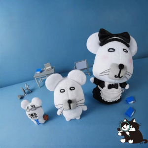 M&G SHOP | Cute Mouse Plush Doll Ornament
