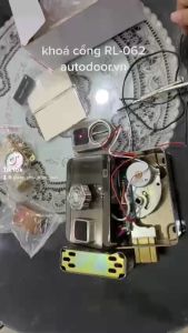 Khóa cổng điện tử RL-062