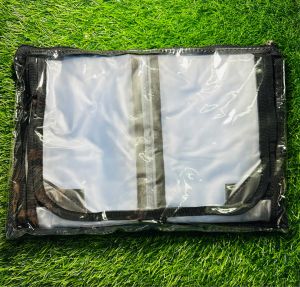 Cover กันฝน ถุงคลุมกันฝนถุงกอล์ฟ เนื้อพลาสติกนิ่มและเหนียว