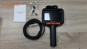 Máy Nội Soi Công Nghiệp Kiểm Tra Ô Tô Borescope Với Màn Hình 43 Camera Ống Kính Đơn/kép Camera Chống Nước Đầu Dò Chống Nước 2600mAh Để Sửa Chữa Ô Tô