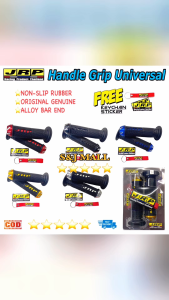 JRP Handle Grip For Motorcycle Universal F ree Keychain Stickers Motorcycle NonSlip Rubber Avaiable Alloy Bar End