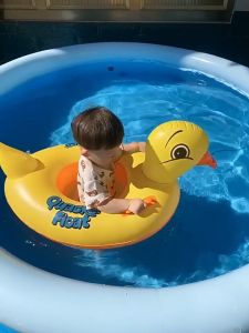 Bestway Inflatable Swimming Pool Home Water Injection Pool Cooling Device Outdoor Round Water Pool