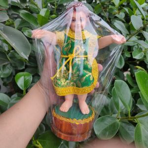 Sto. Niño Welcome from Manaoag Pangasinan 12inches