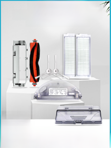 Xiaomi Home Robot Vacuum Cleaner 2/3/2Pro Accessories Main Brush Water Tank Pads Dust Box Filter Compatible with Mi Home