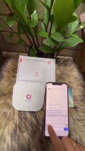 Bộ Phát Wifi 4G LTE Olax MT30 Tốc Độ Cao 150Mbs pin 4000mAh hỗ trợ kết nối wifi nhiều thiết bị + 1 cổng WAN/LAN kết nối máy tính tivi ... Chính Hãng