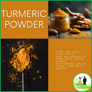 Turmeric Powder / Imported Herbs and Spices available 1kg/500g/250g