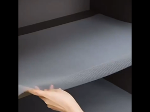 Shelf Liner Waterproof Pantry Cabinets LinersWashable Easy to Cut Drawer Mat for Kitchens Cupboard