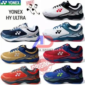 Bonus Kaos Kaki ! Sepatu Badminton Yonex Hy Ultra Sepatu Bulutangkis