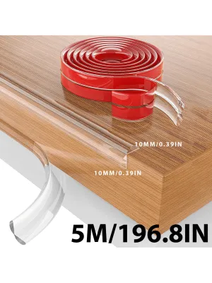 1m/3m/4m/5mProofing Edge Protector Strip L corner protectors Table Corner Protectors for Furniture Guards| Proof Corners and Edg