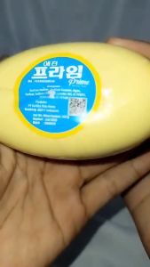 BPOM - Sabun Korea Pemutih Badan dan Wajah Ori Soap Tubuh Mencerahkan