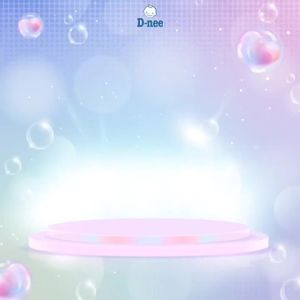 Sữa tắm gội toàn thân D-nee NL096 với công thức dịu nhẹ không cay mắt làm sạch làn da và mái tóc cho bé 380ml