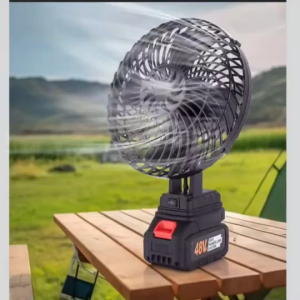 พัดลมแบตเตอรี่ไร้สาย  พัดลมแบตบล็อก พัดลมชาร์จแบต