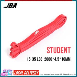 【Local Delivery】JBA Resistance Band Set For Men 5-230 Lbs 7 Levels Thick Durable TPE Elastic Band For Workout Pull Up Assistance Band 2-104KG Stretch Band Resistance Bands For Workout