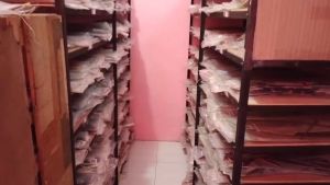 Striping Body Motor Stiker Honda CRF 150L 2019 Full Hitam-Biru