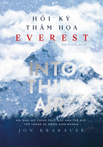 Hồi Ký Thảm Hoạ Everest - Into Thin Air