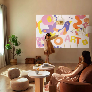 Portable Mini Projector Nuts Micro Fruit I7 Home Bedroom Wall Projection Smart Ultra HD Dormitory Mobile Screen Projection TV