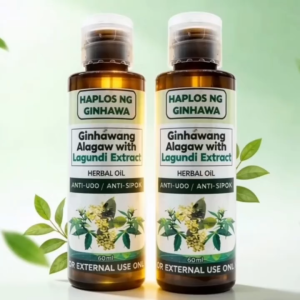 GINHAWANG ALAGAW WITH LAGUNDI EXTRACT Herbal Oil Anti-Cough Anti-Colds Natural Calming Scent DOH-Approved