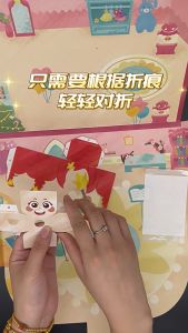 Kids 3D Origami Muti-Themes Papercrafts Dinosaur Princess Paper Folded Games Toys For Children Girl Boy