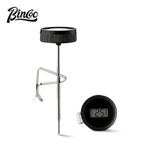BINCOO Digital Thermometer for Pour-Over Coffee Mugs High-Precision Electronic Thermometer Home Measurement Tool