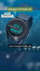 POSHI Đồng Hồ Nam Chính Hãng Đồng Hồ Điện Tử Kỹ Thuật Số Đếm Ngược Bấm Giờ Báo Thức Chống Nước Đồng Hồ Thể Thao LED Bơi Ngoài Trời Đa Chức Năng Cho Nam