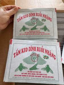 KEO DÁN RUỒI SIÊU DÍNH