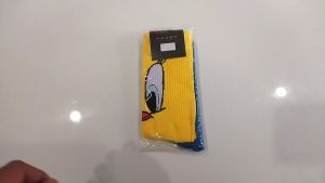 Tigrus Kaos Kaki Pria 624TGR Warna : Kuning Kombinasi Ukuran : All Size Bahan : Polyester