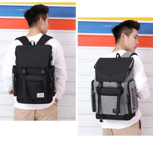Aldawaar Beg Galas Remaja Wanita Lelaki Sekolah ( Fashion Insider Men Women Teenage Backpack Travel Casual School Student Bag ) 2Y4