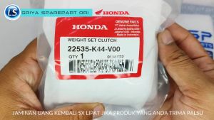 Kampas Ganda Beat Fi Ori & HONDA AHM Suku Cadang