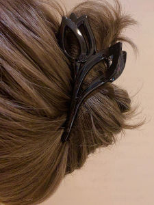 Multi-Volume Large Size Grip Female 2024 New Hairpin Fancy Back Head Updo Hair Clip South Korea Hairpin Hair Ornaments