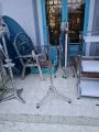 Sào phơi đồ inox uốn hình chu S , có khoen. 
