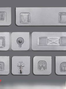 Bathroom Drill-Free Storage Holder