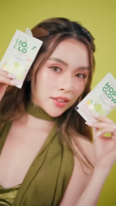 LUNA AURA Hope Glow Crystal Glutathione Juice Drink | Crystal Honeydew Juice Drink | Green Tea Wellness Sachets