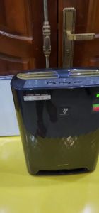 Máy lọc không khí và bù ẩm nội địa Nhật Sharp KC-Z45-B (1058359) (43W) bánh xe cửa ngáp_Hàng nội địa Nhật đã qua sử dụng