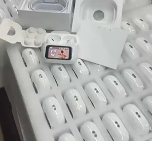 A9 Pro 2 Earphone Wireless earbuds Full Touch Screen Control Headset A/ENC Noise Reduction Earbuds InEar ENC  Hifi Stereo TWS Bluetooth5.4