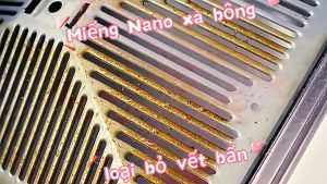 Bọt Biển Xà Phòng Cọ Rửa Vết Bẩn Hiệu Quả