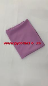 TL005 - TUDUNG LABUH SEKOLAH PURPLE ( BIDANG 60” KAIN KOSHIBO )