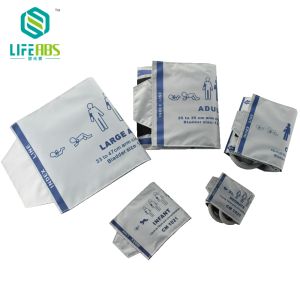 All Size Blood Pressure Cuffs Nibp Blood Pressure Cuff Double Tube Nylon Arm Cuffs for Min*dr*ay Mec1000 Patient Monitor