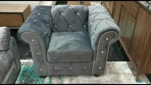 Ready Stock Modern Design Chesterfield sofa (2+3+1)
