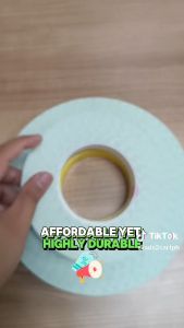 ADS Double Sided Foam Tape 20mm x 10m and 20mm x 25m l Strong Installation Tape Double-sided Adhesive Foam Pad Tape